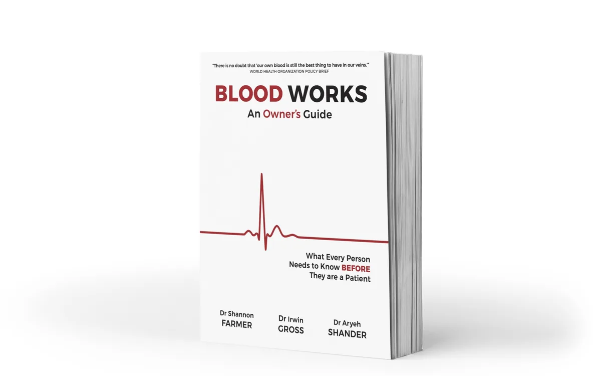 The Blood Works paperback
