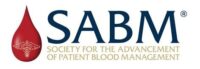 SABM Logo Society for the Advancement of Patient Blood Management