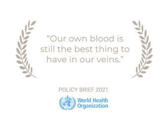 WHO Policy Brief Quote