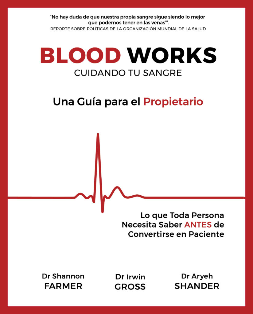 Blood Works — Bundle: Spanish paperback + English eBook