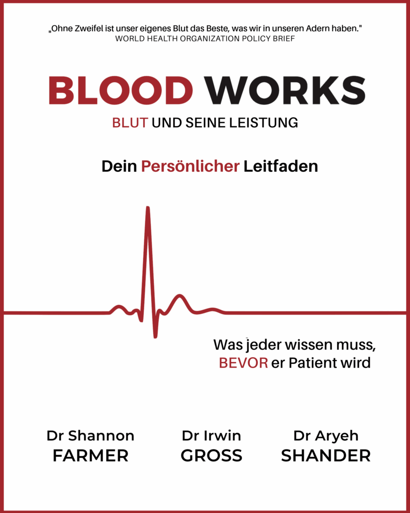 Blut und seine Leistung: Dein Persönlicher Leitfaden (German Edition)
